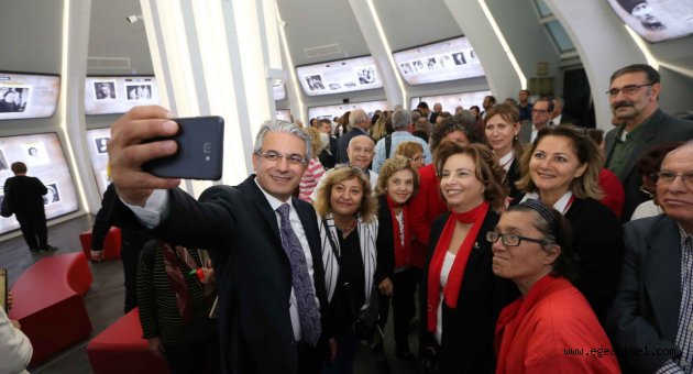Kadına Saygı Müzesi’ne büyük ilgi 