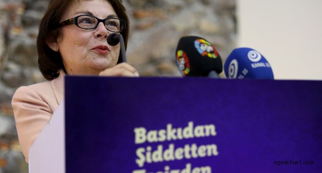 Kadının sesini İzmir’den duyurdular