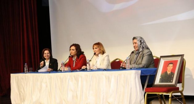 Kadınlar, “Güçlü kadın, güçlü Türkiye” istedi