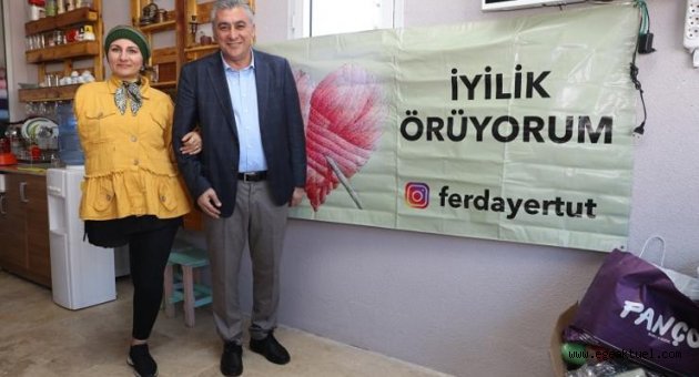 Kadınlar 'İyilik Örüyor'