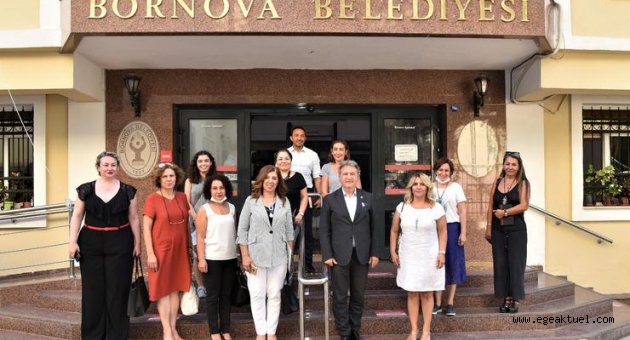 Kadınlar, Kadın Dostu Kent için Bornova’yı seçti