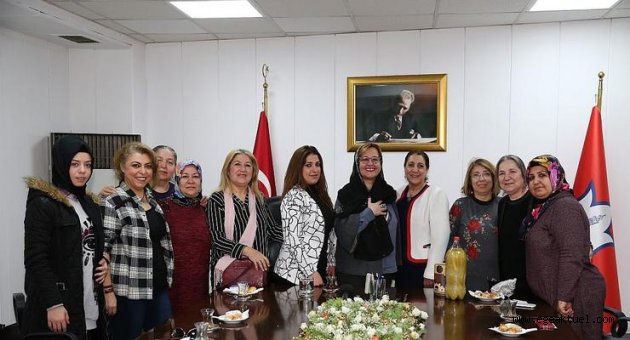 Kadınlardan güç birliği