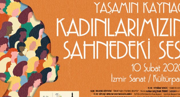 "Kadınlarımızın Sahnedeki Sesi" İzsanat’ta