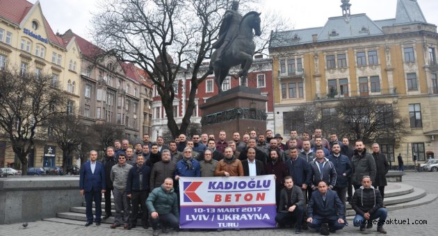 Kadıoğlu Beton’dan Ukrayna Çıkarması