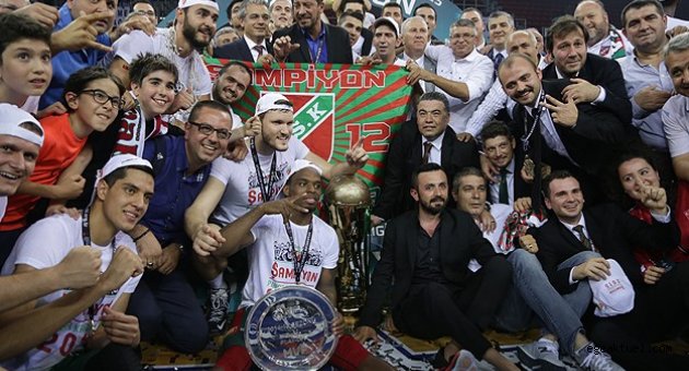KAF KAF ŞAMPİYON 28 yıllık hasret son buldu