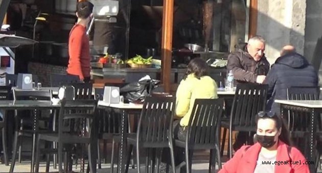 Kafe ve restoranlar için virüs uyarısı