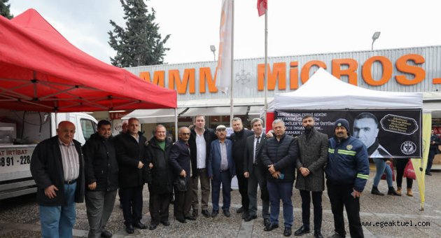 Kahraman şehit polis Fethi Sekin Buca’da anıldı