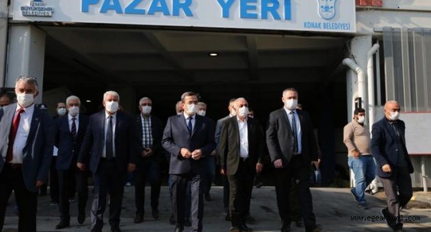 Kahramanlar’dan Batur’a pazar teşekkürü