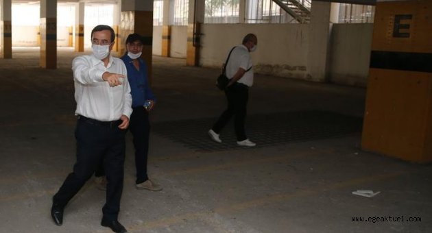 Kahramanlar Kapalı Pazaryeri ekimde açılıyor