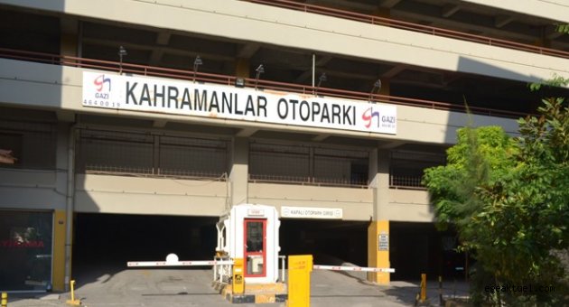 Kahramanlar Otoparkı bölgeye ilaç gibi geldi