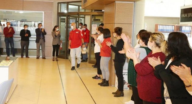 Kahramanlara Efes Selçuk Belediyesi'nden alkış