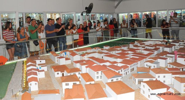 Kaleiçi Minyatürü Ziyarete Açıldı