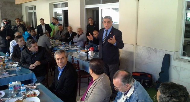  Kalkan, Gıda Çarşısı esnafıyla buluştu