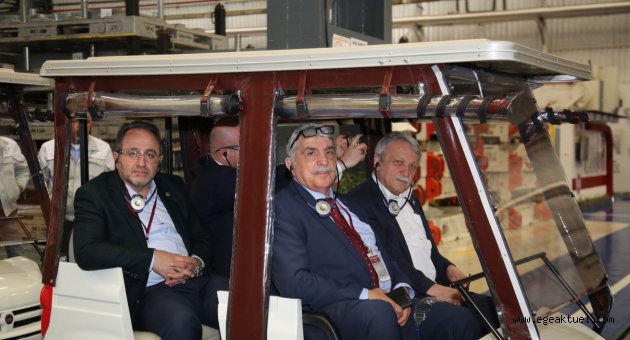 Kalkan, Parolamız 'Durmak yok yola devam'