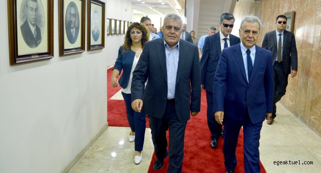 Kalkınma Bakanı Doğan,  Başkan Kocaoğlu’nu ziyaret etti