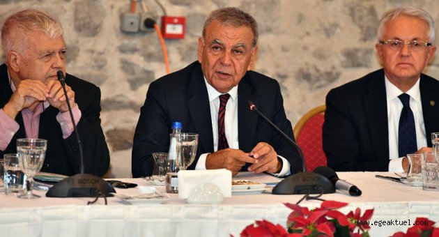 "Kalkınma" yazılır, "İzmir" okunur