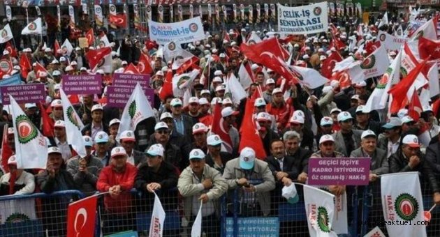 Kamu İşçisinin zam talebi belli oldu