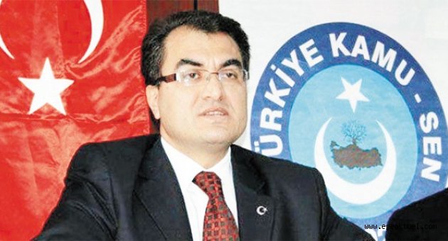 Kamu-Sen İzmir İl Temsilcisi Doğruyol Açıklaması