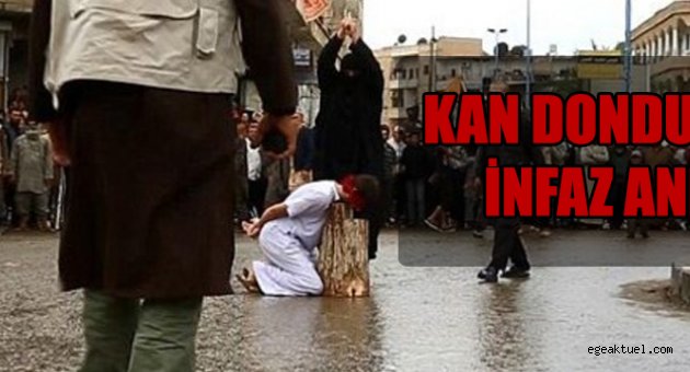 Kan Donduran İnfaz Anı