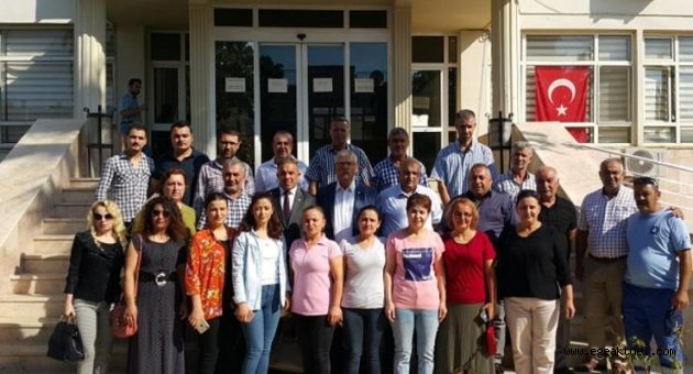 Kani Beko'dan AKP'li Kiraz Belediyesi'nden  işten çıkarılan işçilere destek