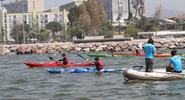 Kanocular Karşıyaka’da yarıştı
