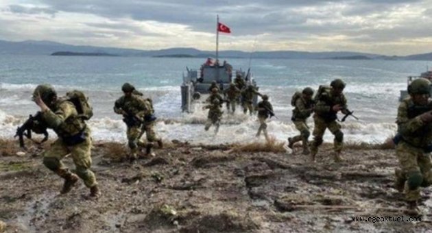 'Kaplan Pençesi' tatbikatı yarın başlıyor