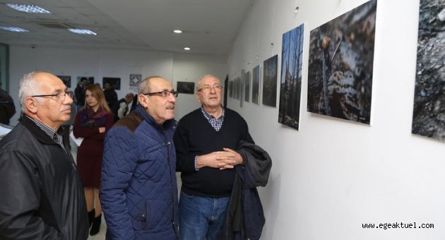 ‘Kara, Kuru, Acı’ fotoğraflar Karabağlar’da!