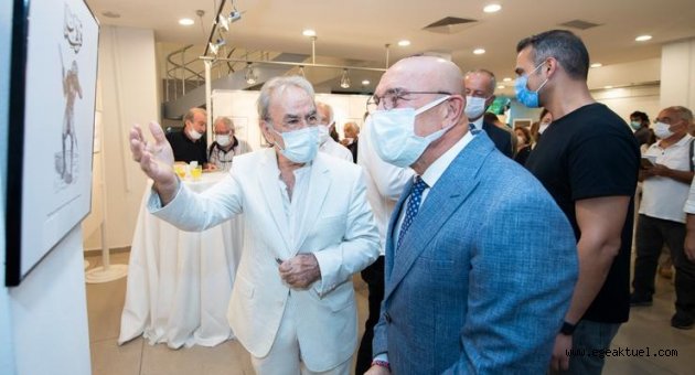 "Kara Sinan'a Merhaba Karikatür Sergisi" açıldı