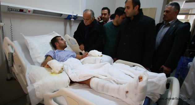 Karabağ’dan geçmiş olsun ziyareti - 