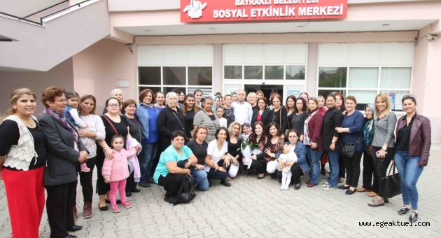 Karabağ kadınlara projelerini anlattı