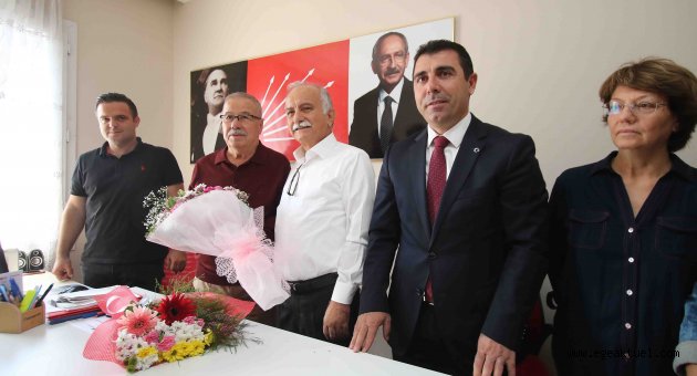 Karabağ'a ilçelerden sıcak karşılama