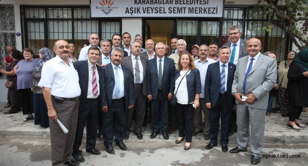  Karabağlar’a yeni semt merkezi