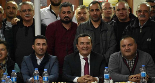 Karabağlar Batur’un yanında