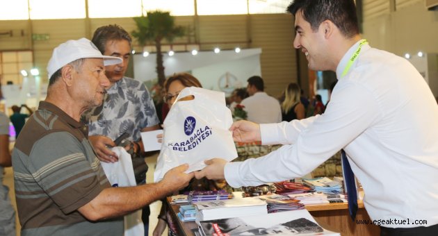 Karabağlar Belediyesi İEF Fuarı’nda