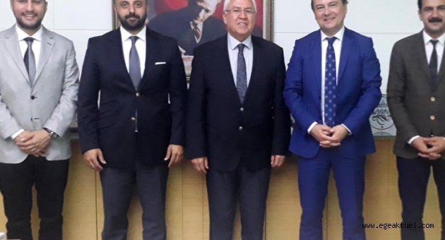 Karabağlar Belediyesi ile Harita ve Kadastro Mühendisleri Odası arasında işbirliği protokolü