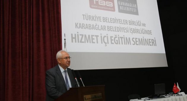 Karabağlar Belediyesi’nde hizmet odaklı eğitim