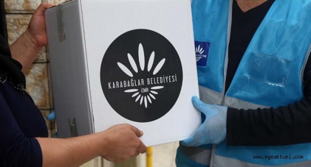 Karabağlar Belediyesi’nden bayram dayanışması