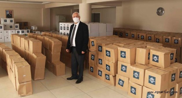 Karabağlar Belediyesi’nden berber esnafına destek