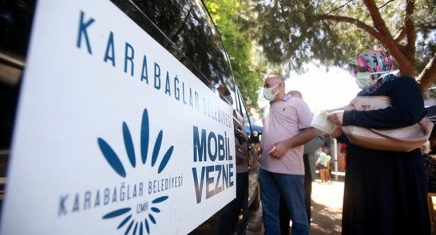 Karabağlar Belediyesi’nden vergi ödeme kolaylığı