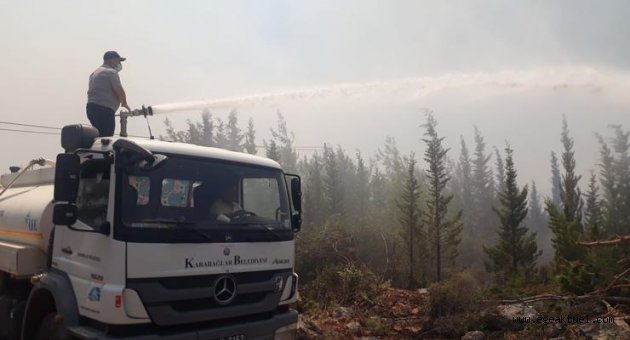 Karabağlar Belediyesi’nden yardım eli!