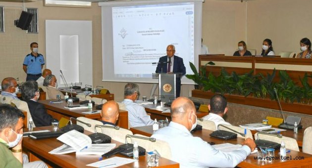 Karabağlar Belediyesi’nin faaliyet raporu kabul edildi