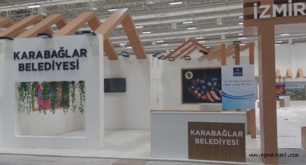 Karabağlar Belediyesi Travel Turkey Fuarı’nda