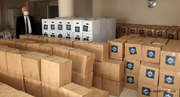 Karabağlar Belediyesi vatandaşların bağışlarına da aracılık ediyor