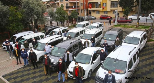 Karabağlar Belediyesi yardıma koşuyor