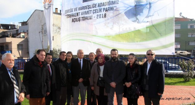 Karabağlar Belediyesi'nden Ahmet Çelik’e vefa
