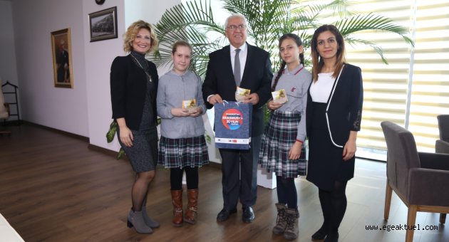 Karabağlar Belediyesi'nden çevreci projeye destek