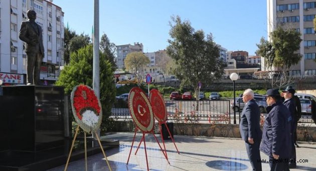 Karabağlar, Çanakkale Zaferi ve şehitlerimizi unutmadı
