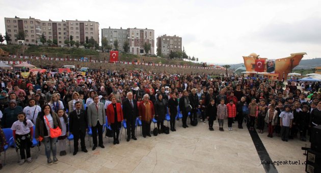 Karabağlar’da 23 Nisan coşkusu