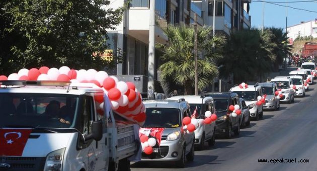 Karabağlar’da 99. yıl coşkusu
