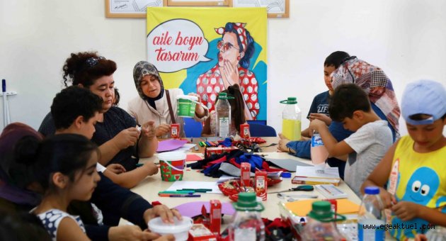Karabağlar’da “Aile boyu tasarım”